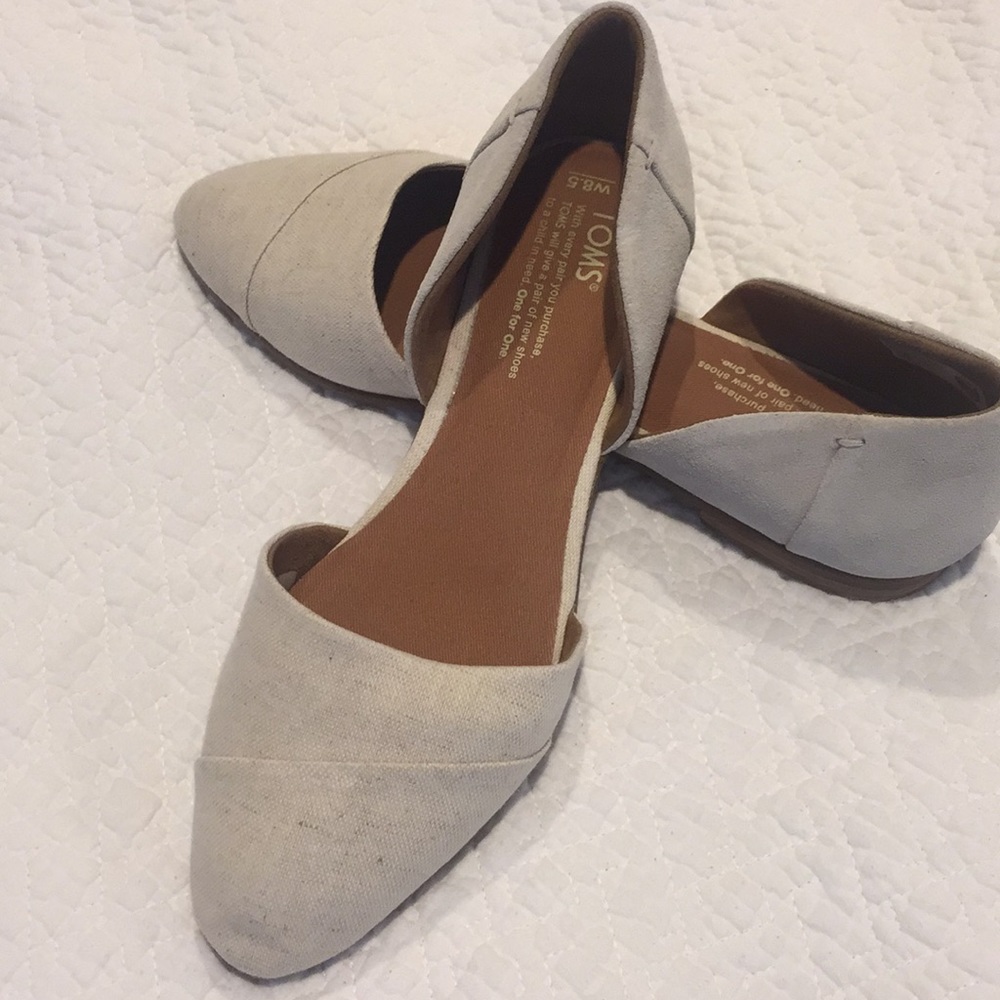 TOMS Jutti D’orsay Flats